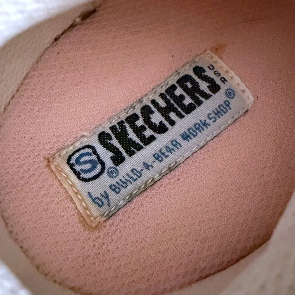 BABW Build-A-Bear Workshop Skechers Pink Sneakers Retired BAB